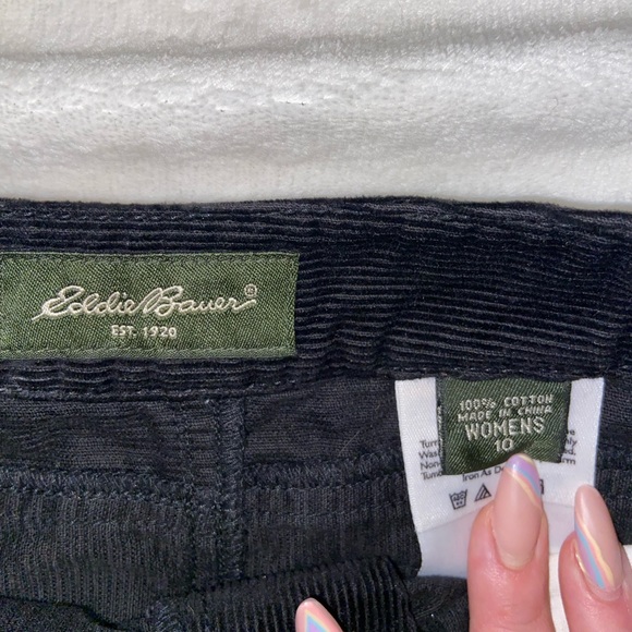 Vintage Eddie Bauer corduroy pencil skirt - Picture 2 of 2